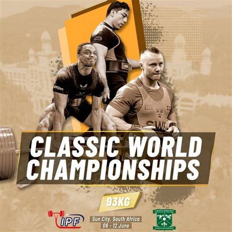 IPF World Open Classic Powerlifting Championships .